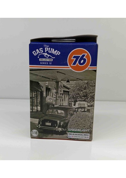 1:18 Gaz Pompası (Regular 76) fırsatları