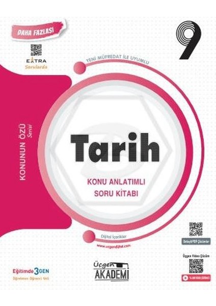 9. Sınıf Tarih Konu Anlatımlı Soru Kitabı