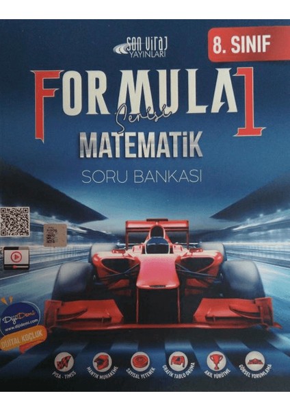 8. Sınıf Matematik Formula 1 Soru Bankası