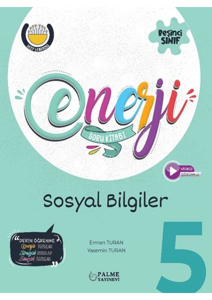 5. Sınıf Enerji Sosyal Bilgiler Soru Kitabı