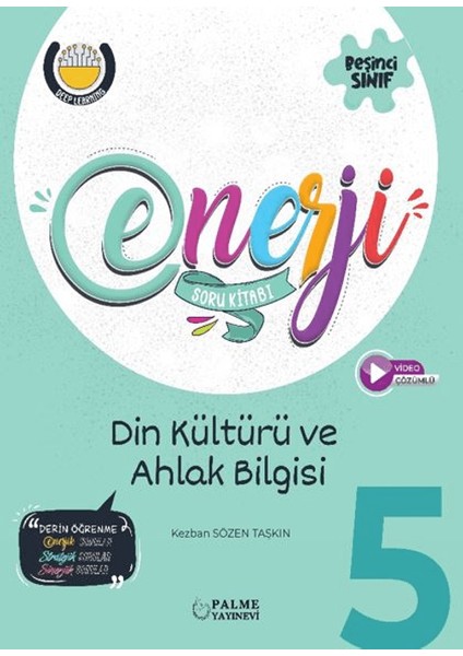 5. Sınıf Enerji Din Kültürü ve Ahlak Bilgisi Soru Kitabı