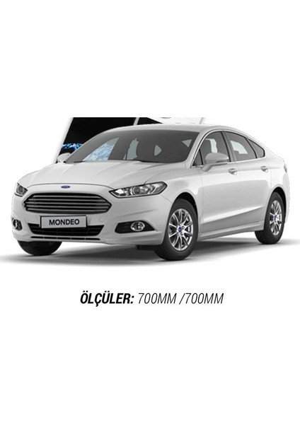 Ford Mondeo 2015-2020 Muz Silecek Takımı (Cam Sabunuhediyeli)