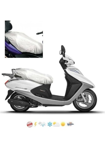 Motosiklet Sele Kılıfı M Beden