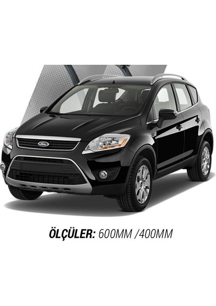 Ford Kuga 2008-2012 Muzz Silecek Takımı (Cam Sabunu Hediyeli),