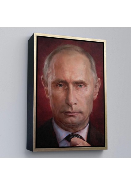 Teknoo- Çerçeveli Vladimir Putin Rusya Devlet Başkanı Tablo-7768