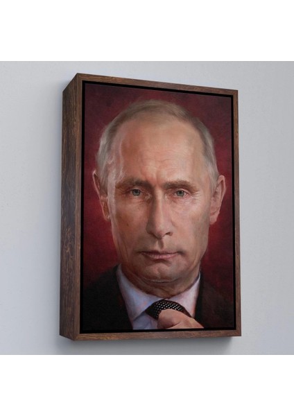 Teknoo- Çerçeveli Vladimir Putin Rusya Devlet Başkanı Tablo-7768 fiyatları