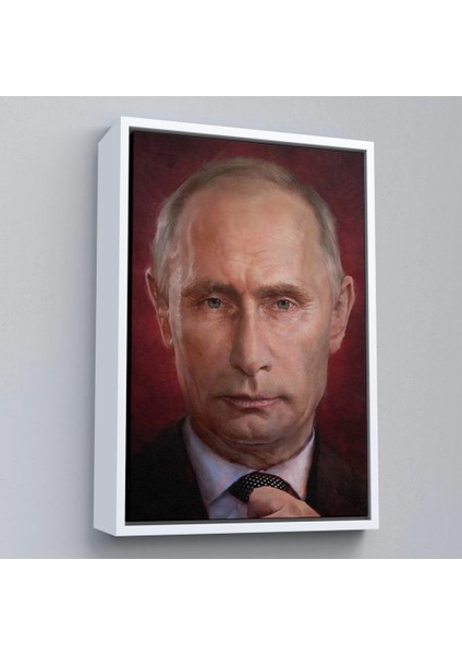 Teknoo- Çerçeveli Vladimir Putin Rusya Devlet Başkanı Tablo-7768 fırsatları