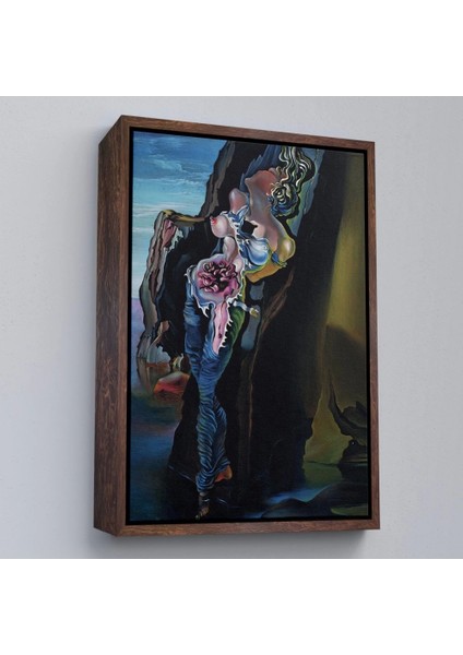 Teknoo- Çerçeveli Salvador Dali - Gradiva TABLO-7395 fiyatları