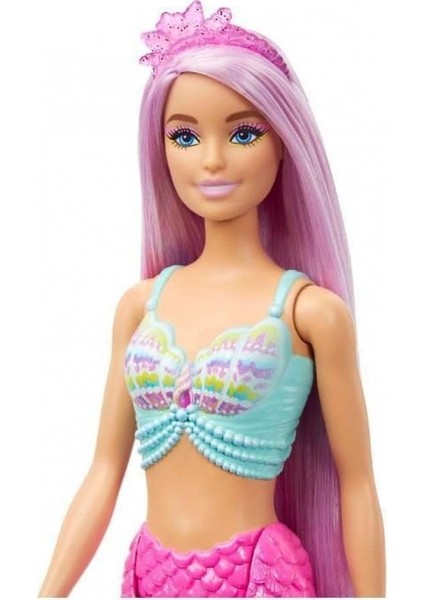 HRR00 - Barbie Uzun Saçlı Muhteşem Deniz Kızı (Kotyora)