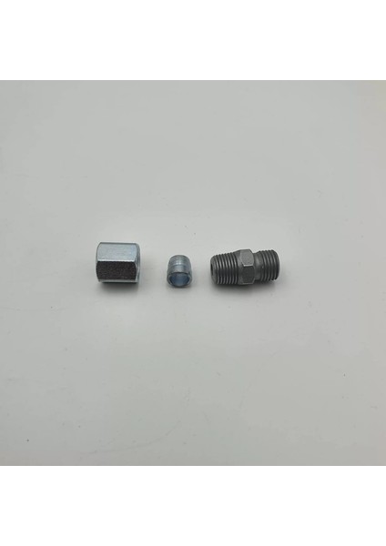 1/8 - 6 mm Ll Yüksüklü Rekor