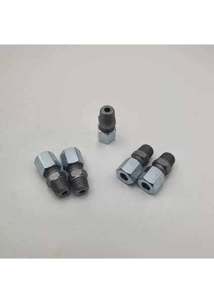 1/8 - 6 mm Ll Yüksüklü Rekor