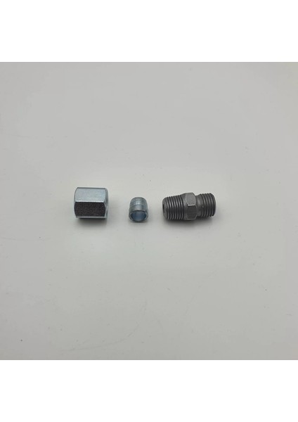 M6 - 6 mm Ll Yüksüklü Rekor
