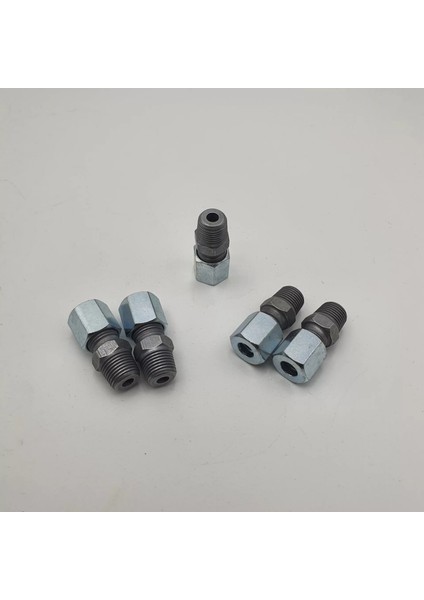 M6 - 6 mm Ll Yüksüklü Rekor