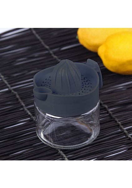 Narenciye Sıkacağı Cam Kavanozlu Limon Sıkacağı 300 ml