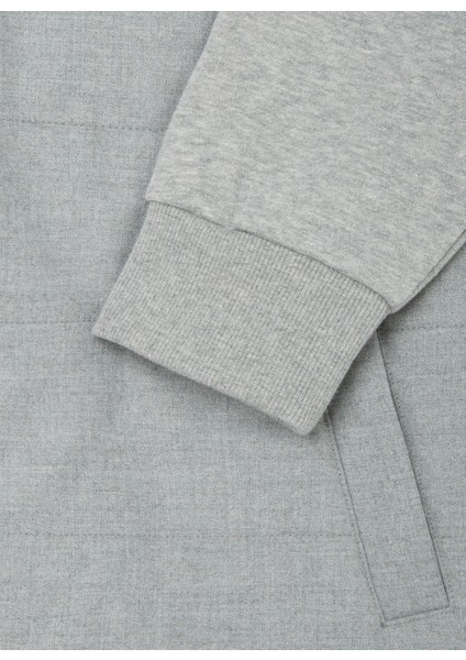 Slim Fit Gri Erkek Ceket HM581199 modelleri