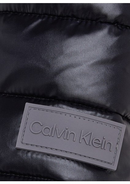 Siyah Kadın Mont 00GWF4O514BAE-PW - Padded Mıdweıght modelleri