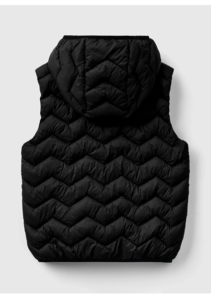 Işlemeli Siyah Erkek Yelek 2TWDCJ00R 100 modelleri