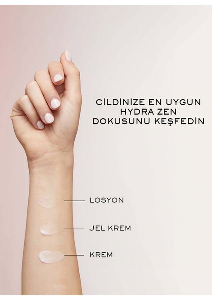 Hydra Zen Nemlendirici Krem 50 ml 3614274158540