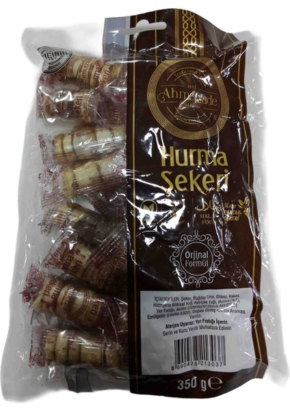 Durusoy Shop Center Ahmedzade Hurma Şekeri 350 gr