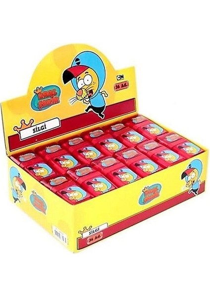 Kral Şakir Yumurtlayan Roket Silgi