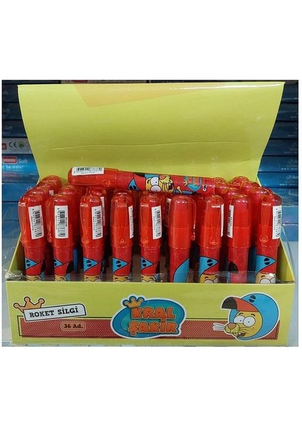 Kral Şakir Yumurtlayan Roket Silgi fiyatları