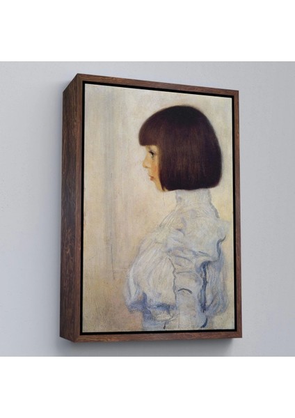 Teknoo- Çerçeveli Gustav Klimt - Helene Klimt'in Portresi TABLO-7380 fiyatları