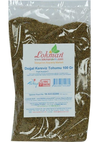 Doğal Kereviz Tohumu 100 gr Paket