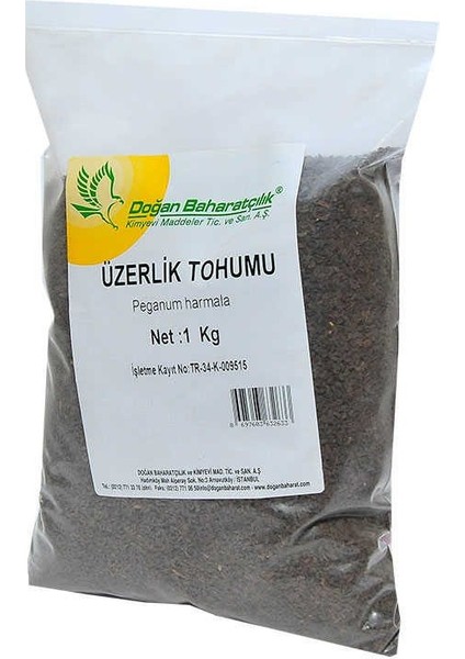 Üzerlik Tohumu Tane Doğal 1000 gr Paket