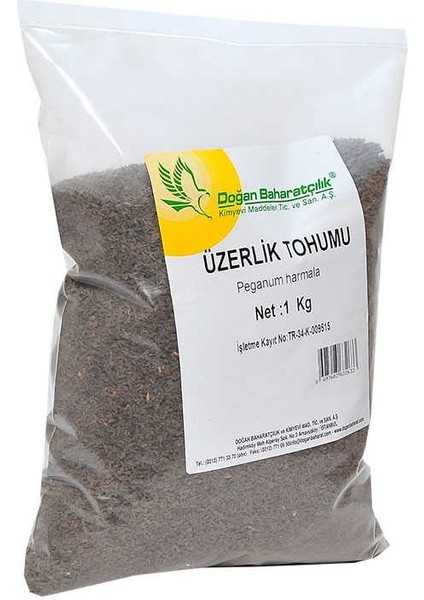 Üzerlik Tohumu Tane Doğal 1000 gr Paket