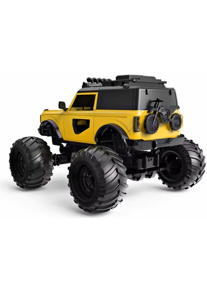 Uzaktan Kumandalı Işıklı 4WD Off Road Truck 4x4 Jeep Arazi Aracı fiyatları