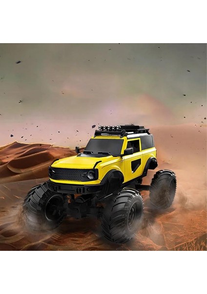 Uzaktan Kumandalı Işıklı 4WD Off Road Truck 4x4 Jeep Arazi Aracı fırsatları