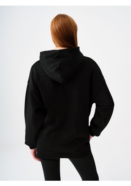 Oversize Kadın Sweatshirt