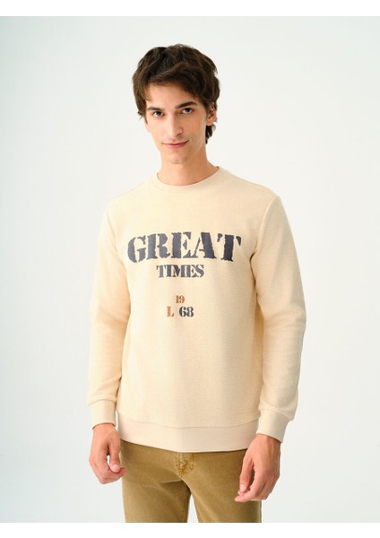 Regular Fit Erkek Sweatshirt