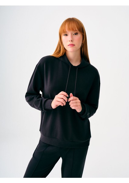 Loose Fit Kadın Sweatshirt