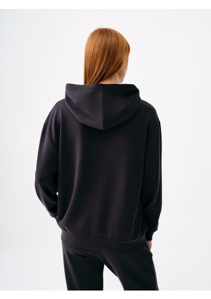 Loose Fit Kadın Sweatshirt