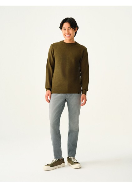 Regular Fit Erkek Kazak
