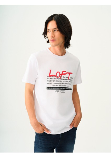 Regular Fit Erkek Tshirt K.kol