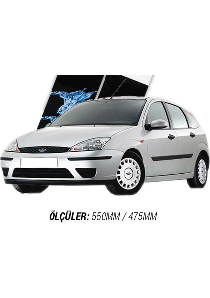 Ford Focus 1 1998-2004 Muz Silecek Takımı (Cam Sabunu Hediyeli)