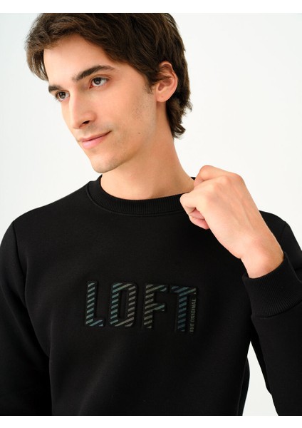 Regular Fit Erkek Sweatshirt
