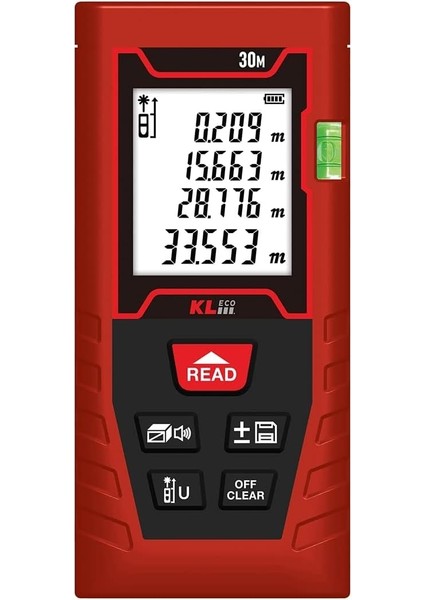 Kl Eco 30M Lazer Metre