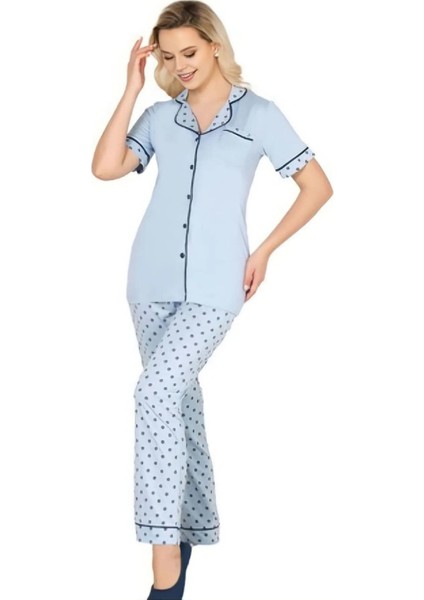 Pijama Pijama Takımı Alt Üst 55%VİSKON-45MİKROPOLYESTER