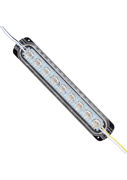 Parlak Yanıp Sönen Rgb Modül LED 14*32.5 2835 24 Volt 1.2 Watt (4434)