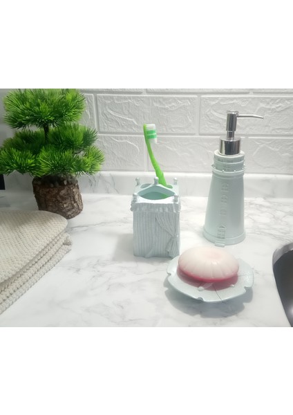 Deniz Feneri Banyo Set