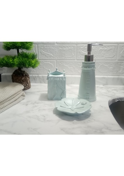 Deniz Feneri Banyo Set