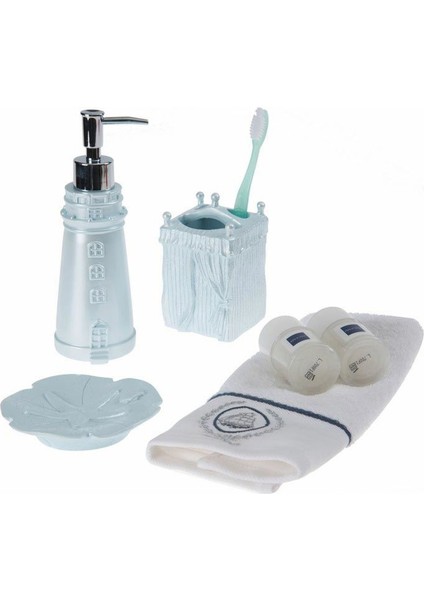 Deniz Feneri Banyo Set