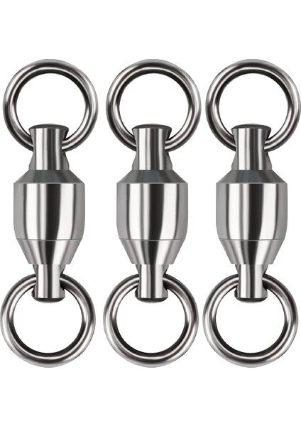 Üst Seviye 3 Adet 10 Numara,45-Mm, 227.-KG (500 Lbs) ,çeker Paslanmaz Çelik Bilyeli Fırdöndü, fiyatları