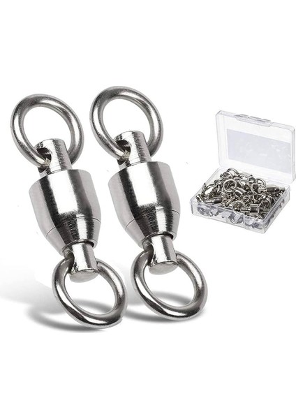 Üst Seviye 3 Adet 10 Numara,45-Mm, 227.-KG (500 Lbs) ,çeker Paslanmaz Çelik Bilyeli Fırdöndü, modelleri