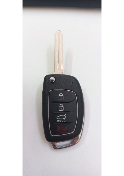 Satışmaxhyundai 2017 Sustalı Kumanda Kabı 3 + 1 Buton HYN14R Uç Yeni Tip