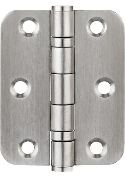 7.5 cm Paslanmaz Çelik Oval Menteşe (1.7 Mm)