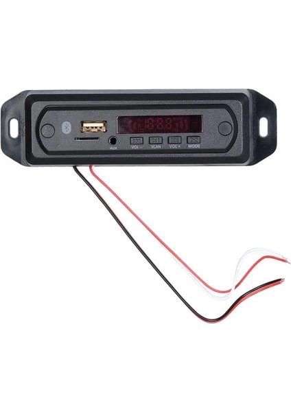 Js-4usb Bluetooth-Usb-Aux-Sd Kart Fm Radıo Oto Teyp Çevirici